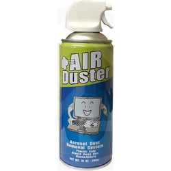Καθαριστικό σπρέι οθονών πληκτρολογίων air duster 01cl009