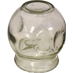 Βεντούζες γυάλινες (Glass Cupping Jar) Medium