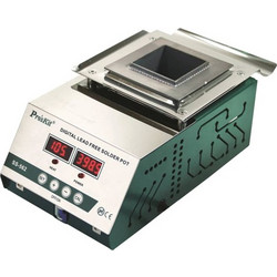 ΜΠΑΝΙΟ ΚΟΛΛΗΣΗΣ 350W 55X55X45 ΜΕ DISPLAY ΓΙΑ ROHS SS-562B S/PRO'SKIT