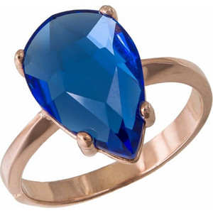 Ροζ μονόπετρο δαχτυλίδι 925 Blue Tear 034964 034964 Ασήμι Ροζ μονόπετρο δαχτυλίδι 925 Blue Tear 034964 034964 Ασήμι