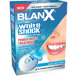 Blanx White Shock Treatment Kit Λεύκανσης Δοντιών