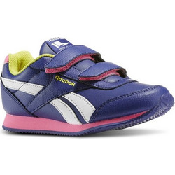 Reebok Royal Classic Jogger 2RS 2V Παιδικά Sneakers Μωβ AR2287
