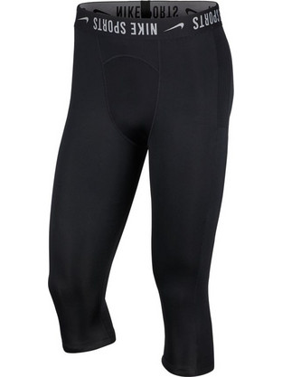 Nike Pro Ανδρικό Κολάν 3/4 Μαύρο CJ4625-010