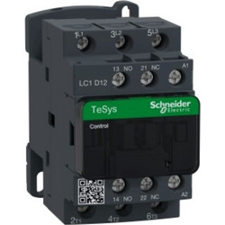 ΡΕΛΕ ΙΣΧΥΟΣ 3P 12A 5,5KW 230V AC 1NO+NC SCHNEIDER ELECTRIC LC1D12P5