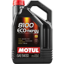 Motul 8100 Eco-Nergy Συνθετικό Λάδι Αυτοκινήτου 5W-30 5lt