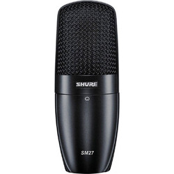 Shure SM-27 Πυκνωτικό Μικρόφωνο XLR
