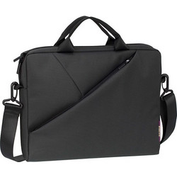 Rivacase 8730 Τσάντα Laptop Ώμου 15.6" Grey