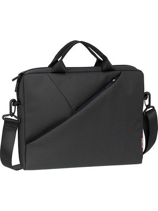 Rivacase 8730 Τσάντα Laptop Ώμου 15.6" Grey