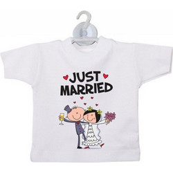 Μπλουζάκι αυτοκινήτου - Just Married