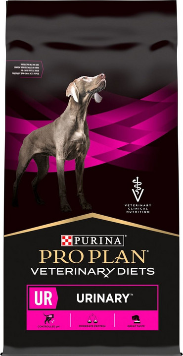 purina pro urinary dog food