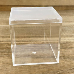 Plexiglass Κύβος 6.5cm | Β76, rin-b76