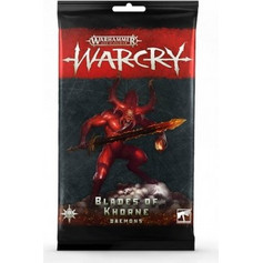 Games Workshop - Warcry: Blades of Khorne Daemons Cards
