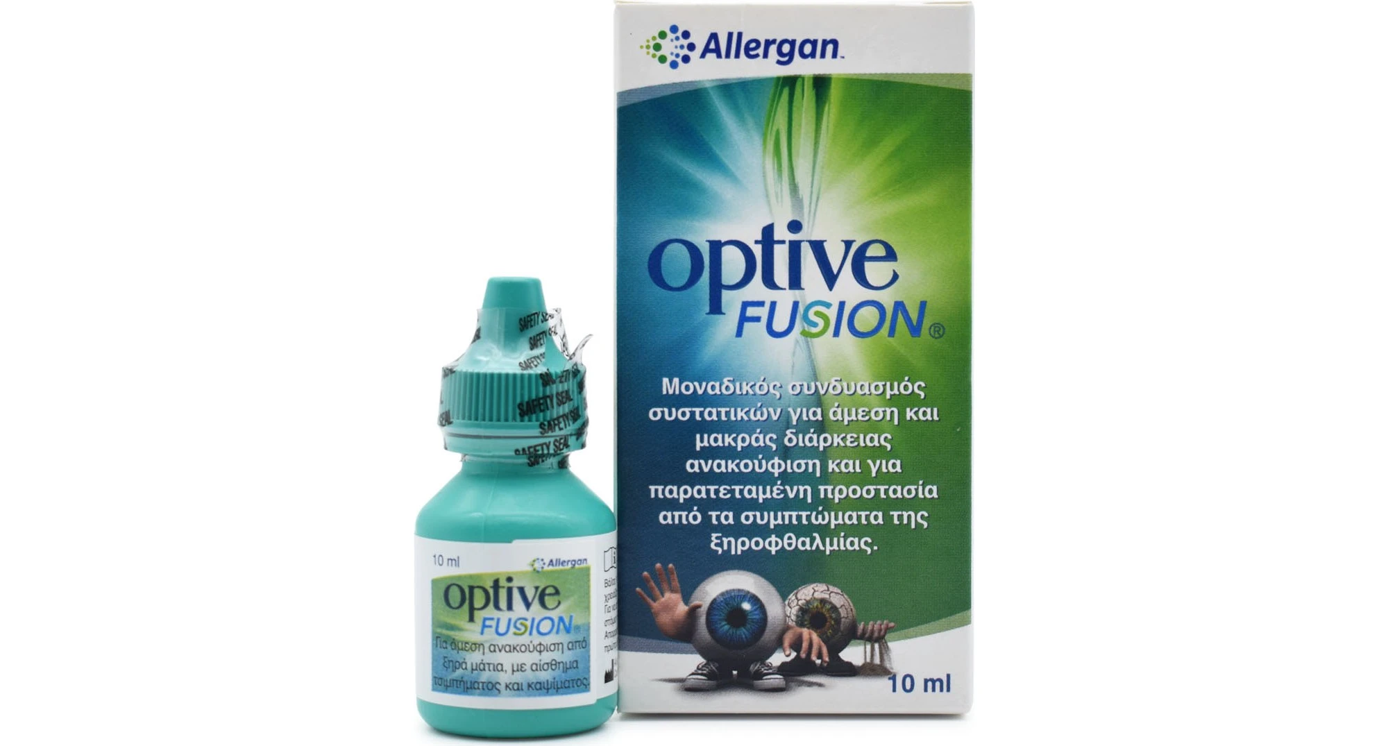 Allergan Optive Fusion Eye Drops 10ml BestPrice.gr