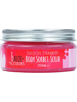 Aloe+ Colors Daiquiri Strawberry Scrub Σώματος 200ml