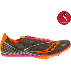 Saucony Endorphin MD4 Γυναικεία Αθλητικά Παπούτσια Spikes Στίβου Πολύχρωμα S19009-3