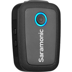 Saramonic Blink 500 TX Clip-On Digital Bodypack Wireless Transmitter with Lavalier Microphone