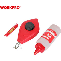 ΝΗΜΑ ΣΤΑΘΜΗΣ ΣΕ ΠΛΑΣΤΙΚΗ ΘΗΚΗ 30m WP329019 WORKPRO (ΚΑΡΤΕΛΑ)