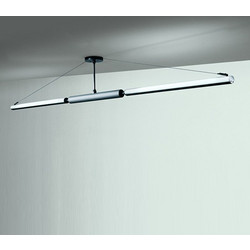 NEMO LIGHTING Nemo Regulus Tige Επαγγελματικά Φωτιστικά Οροφής - Φωτισμός Γραφείων (RED F2W 43)