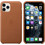 Apple Leather Case Saddle Brown (iPhone 11 Pro Max)