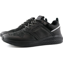 Wrangler Sequoia City Ανδρικά Sneakers Μαύρα WM02091A-062