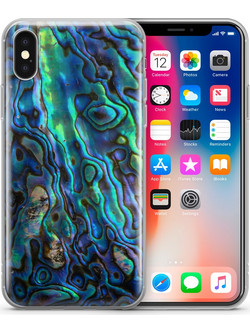 Θήκη iPhone X Flexible TPU - Abalone Shell