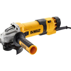 DeWALT DWE4257 Γωνιακός Τροχός Ρεύματος 1500W 125mm με Ρύθμιση Στροφών