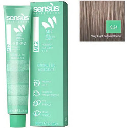 Sens.Us MC2 9.24 Very Light Brown Blonde Μόνιμη Βαφή Μαλλιών Χωρίς Αμμωνία 100ml
