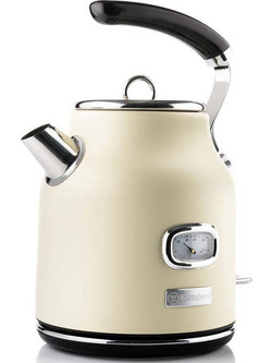 Westinghouse Retro WKWKH148WH Ανοξείδωτος Βραστήρας 1.7lt 2200W