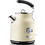 Westinghouse Retro WKWKH148WH Ανοξείδωτος Βραστήρας 1.7lt 2200W