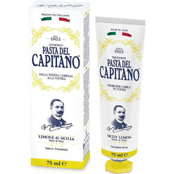 Pasta Del Capitano Sicily Lemon Οδοντόκρεμα 75ml