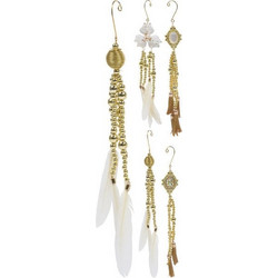 ΣΤΟΛΙΔΙ JEWEL ΑΚΡΥΛΙΚΟ ΦΤΕΡΑ 28CM 4ΣΧΕΔΙΑ (ΧΡΥΣΟ)