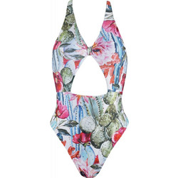 Gsecret Ολόσωμο Μαγιό Floral Πολύχρωμο C9364-12379