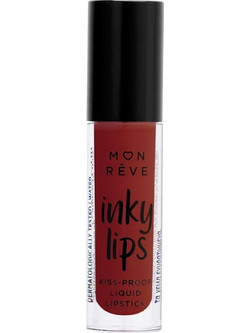 Mon Reve Inky Lips Kiss Proof 10 Long Lasting Matte Liquid Κραγιόν 4ml