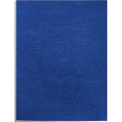 Χαρτονάκι Α4 δέρμα 250gr 1φ royal blue 5371305