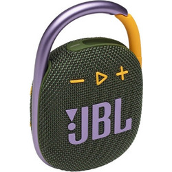 JBL Clip 4 Αδιάβροχο Ηχείο Bluetooth 5W Πράσινο