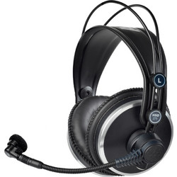 AKG HSD271 Ασύρματα Over Ear Ακουστικά Υπολογιστή με Μικρόφωνο