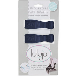 Lulujo Κλιπ Καροτσιού Blue 2τμχ LJ616