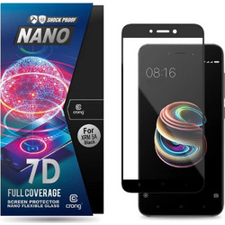 Crong 7D Nano Flexible Glass Black (Xiaomi Redmi 5A)