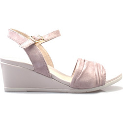 Πέδιλο 110238 075 Taupe Brown