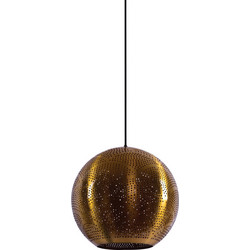 Home Lighting Gadi Κρεμαστό Φωτιστικό Οροφής Μονόφωτο E27 Μπρονζέ SE17094-1 77-4393