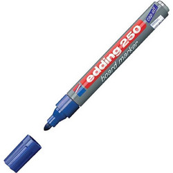 Edding 250 Για Πίνακα 3mm Μπλέ