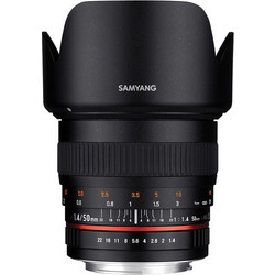 Samyang 50mm f/1.4 AS UMC Nikon