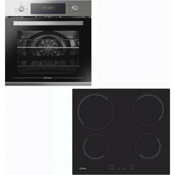 Candy Φούρνος Ηλεκτρικός Άνω Πάγκου 70lt 59.5cm FCT615XL με Κεραμικές Εστίες CH64 CCB