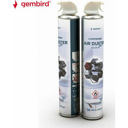 GEMBIRD COMPRESSED AIR DUSTER FLAMMABLE 750ML