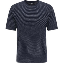FYNCH-HATTON T-SHIRT ΛΑΙΜΟΚΟΨΗ 100%ΒΑΜΒΑΚΙ REGULAR FIT