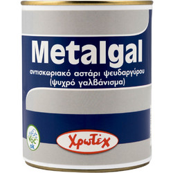 Χρωτέχ Metalgal Αντισκωριακό Αστάρι Διαλύτου 2.5lt