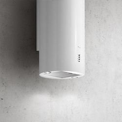Elica Tube Pro WH/A/43 Απορροφητήρας Νησίδα-Οροφής 43cm Λευκός