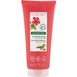 Klorane d'Hibiscus Nourishing Αφρόλουτρο σε Gel για Ξηρό Δέρμα 200ml