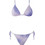 Gsecret Bikini Set Τριγωνάκι Brazil Λιλά 1325-13085