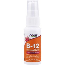 Now Foods B12 Liposomal Spray 59.2ml